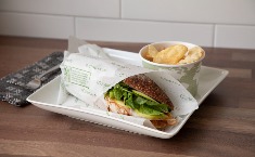 (May 2022) Eco-Products Introduces New Compostable Sandwich Wrap 