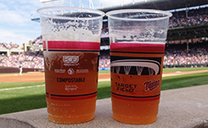 Eco-Products Compostable Cups for the Minnesota Twins