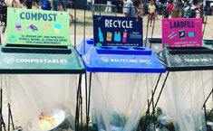 (Nov 2019) With Help from Eco-Products, Bonnaroo Turns 180 Tons of Trash into Treasure 
