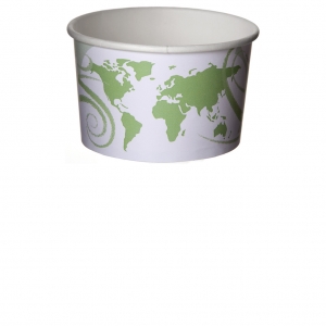 5 oz. World Delight™ Renewable & Compostable Food Container 