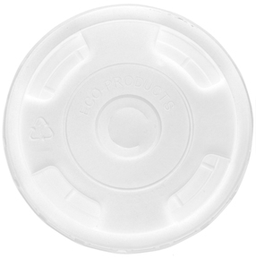 9-24 oz Flat Lid for Recycled Content Cups