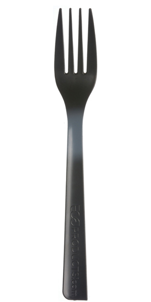 6" Fork - 100% Recycled Content Cutlery