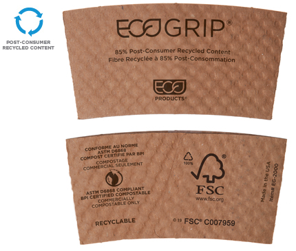 EcoGrip Hot Cup Sleeve