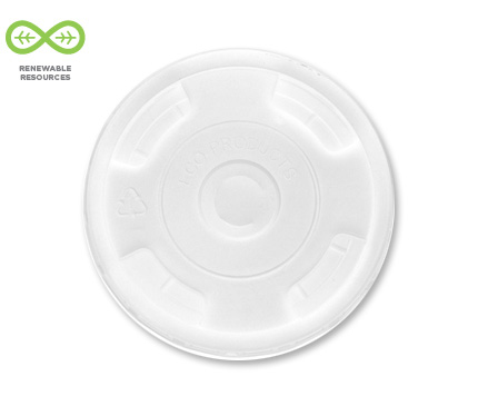 GreenStripe® Renewable & Compostable Cold Cup Lid