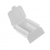 Folia™ (II) Renewable & Compostable Take-Out Container, 6 x 5.4 x 2.5"