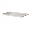 Renewable & Compostable Sugarcane Meat & Produce Trays, 8.5 x 6 x 0.56in, 2S
