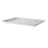 Vanguard™ Renewable & Compostable Sugarcane Meat & Produce Trays, 10.52 x 8.5 x 0.56in, 8S