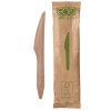 6.5in Wooden Knife - Individually Wrapped