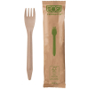 6.5in Wooden Fork - Individually Wrapped