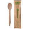 6.5in Wooden Spoon - Individually Wrapped