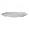 14in Sugracane Pizza Tray, White 