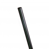 7.75in Black GreenStripe® Giant Straw, Unwrapped, 8mm diameter