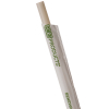 Renewable & Compostable 10.25" Natural White Wrapped PHA Straws